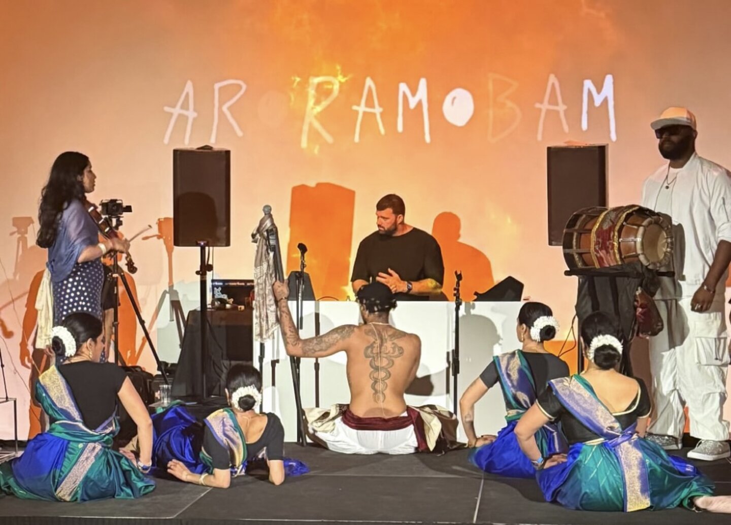 Anjali Kapur performing at the Arrambam Experience