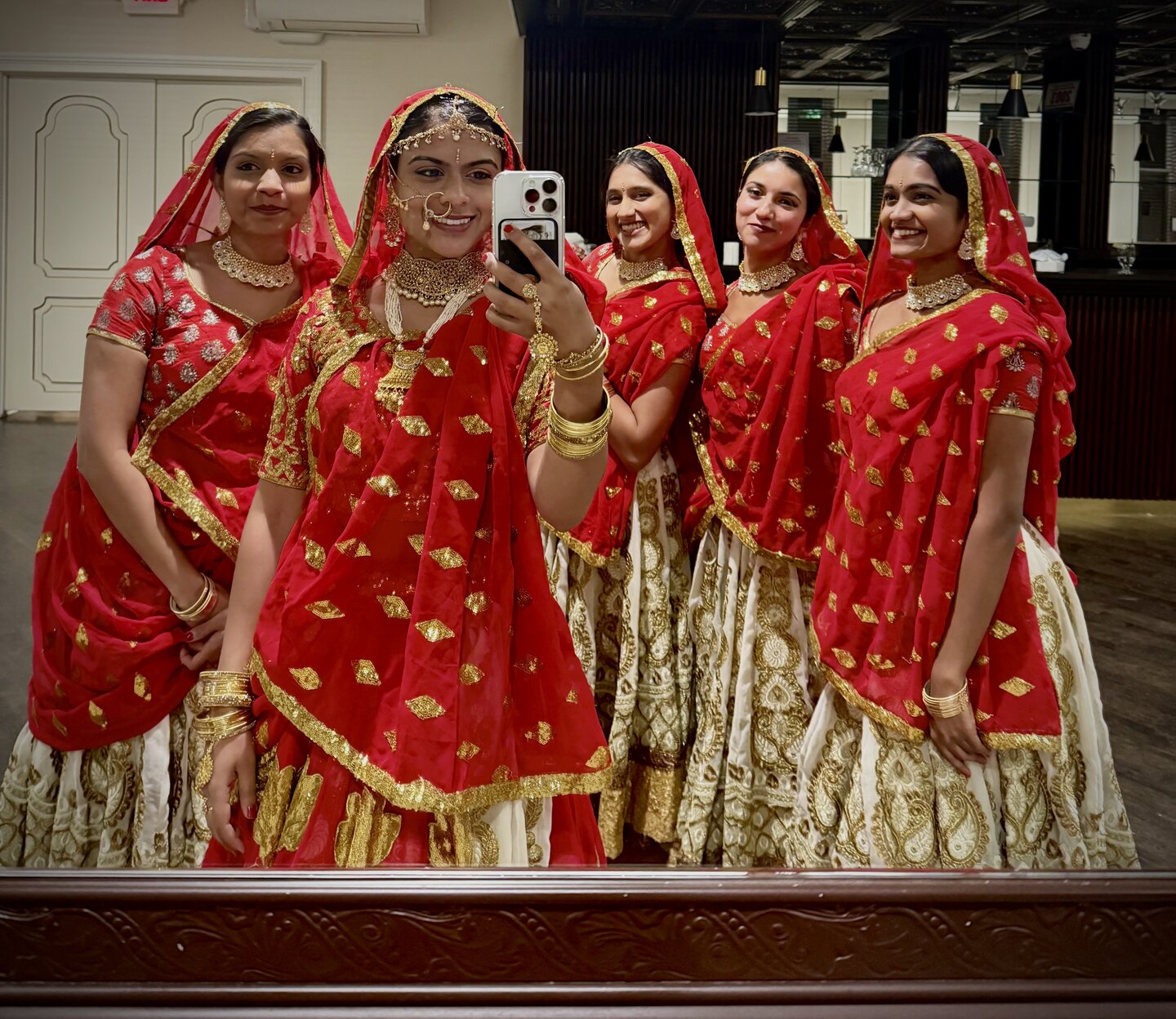 Anjali Kapur performing her Ghoomar choreography