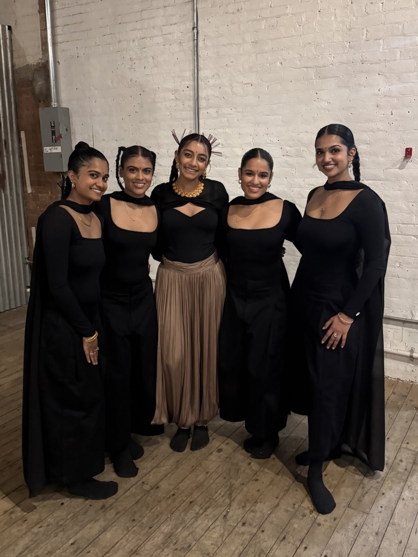 Anjali Kapur on set of the IDK music video
